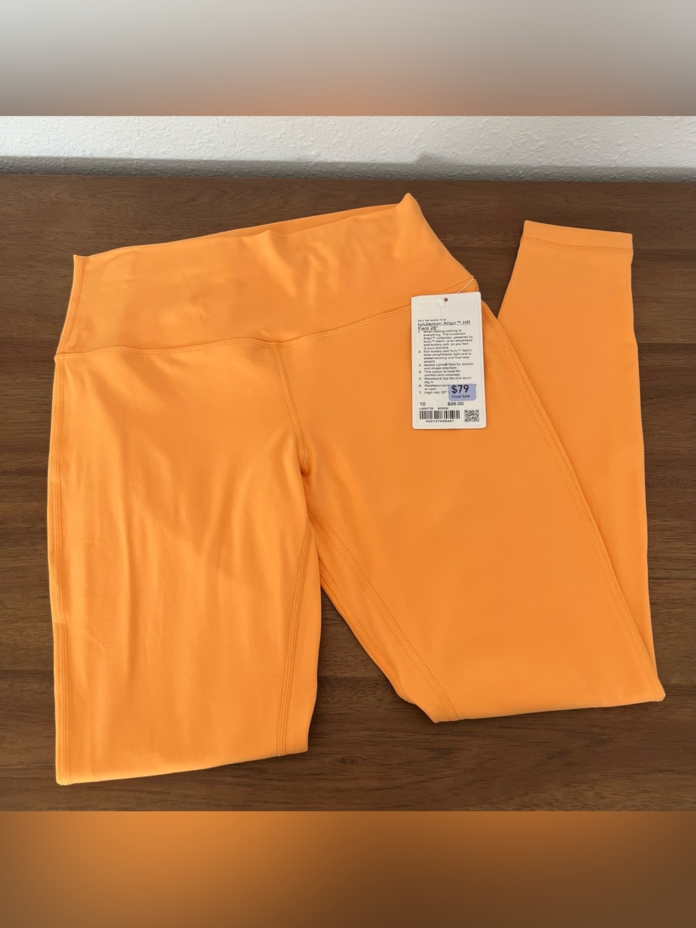 Lululemon Align High-Rise Pant 28"